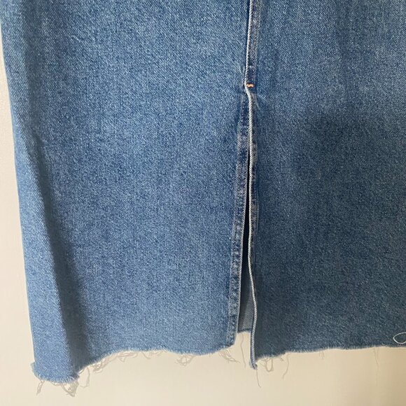 Rails Highland Denim Midi Skirt - Y2K, 90s - Size 25 - Picture 7 of 12